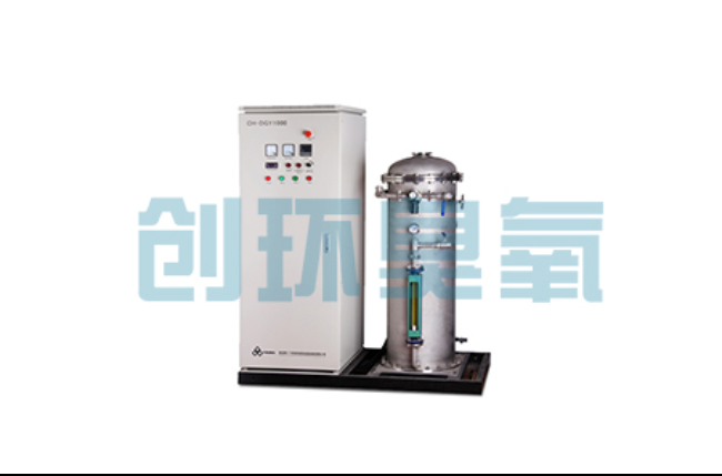 邯郸酒厂尾水深度处理新路径:臭氧高级氧化技术如何破解COD达标难题